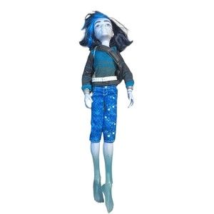Monster High Doll Invisi Billy Scaremester Blue Doll